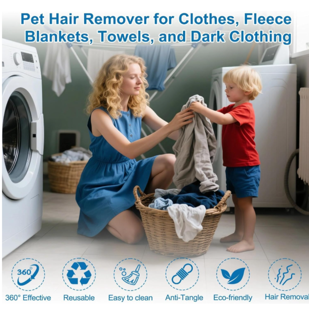 Eliminador de pelos para la ropa